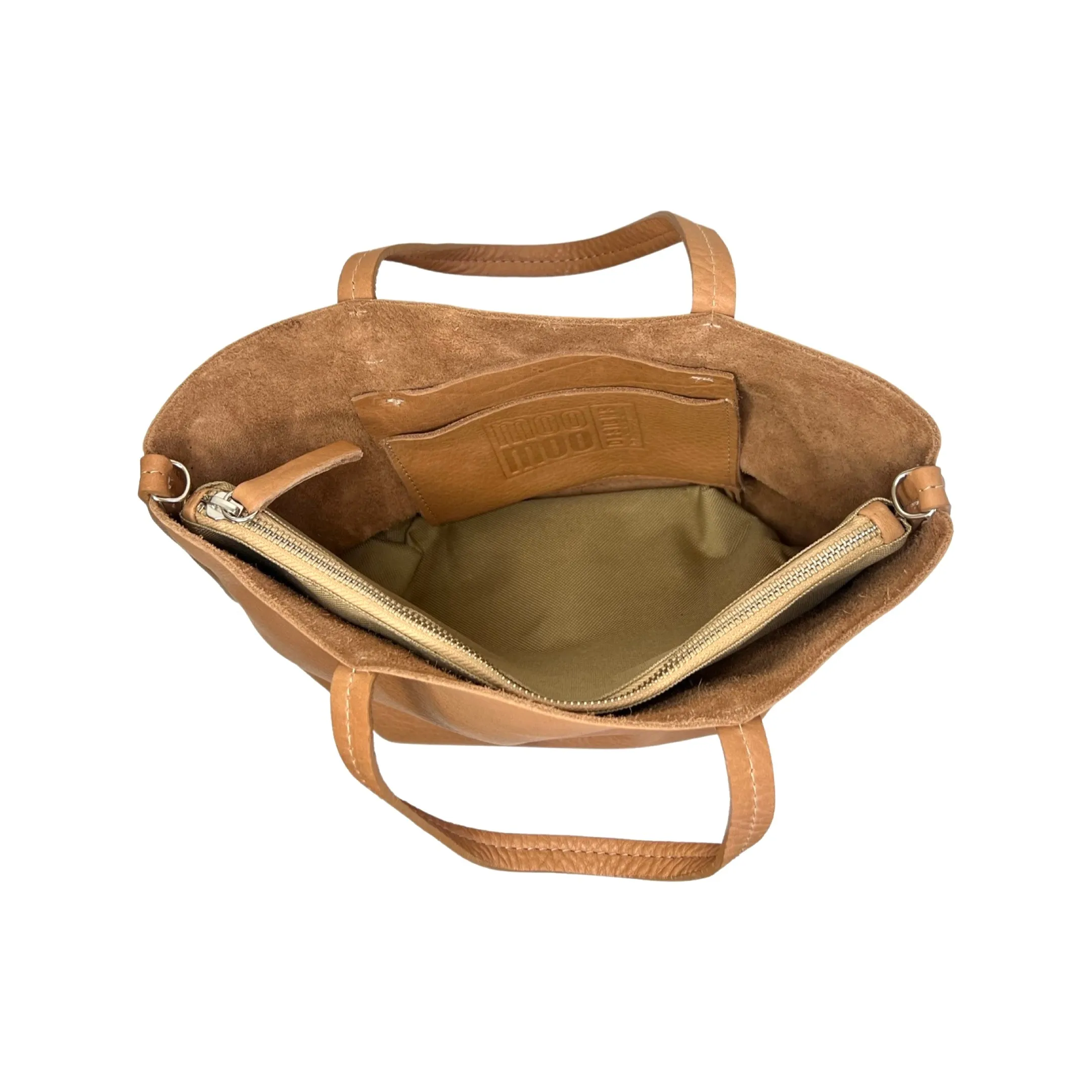 Emmita Leather Tote