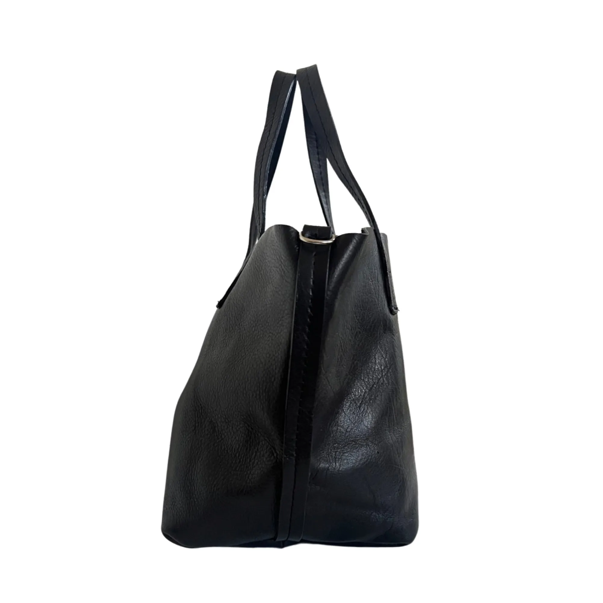Emmita Leather Tote