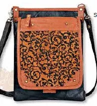 Empire Black Leather Bag