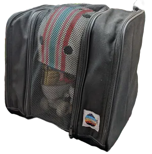 Empire Skates Gear Bag or Backpack - Black Canvas -