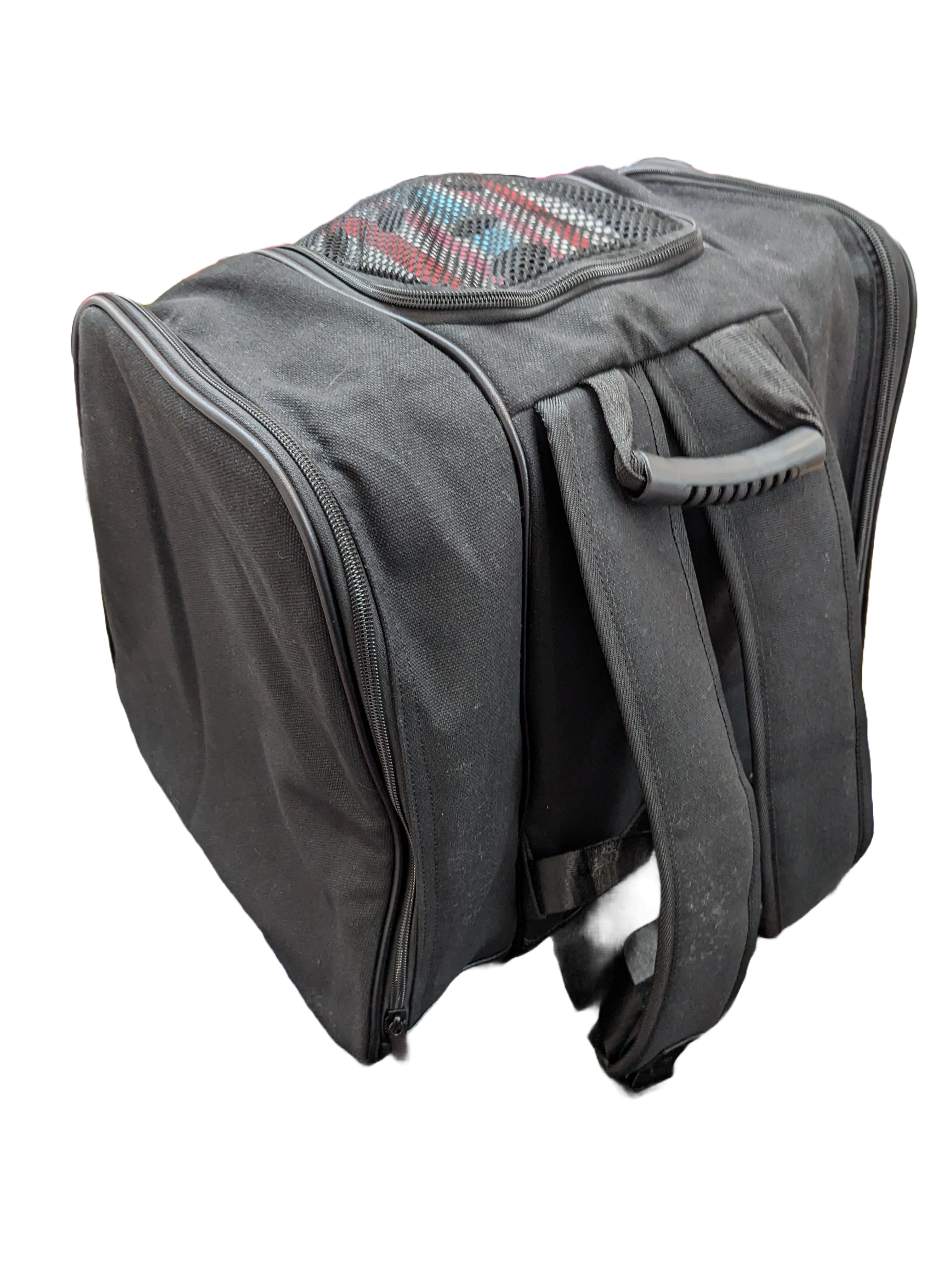 Empire Skates Gear Bag or Backpack - Black Canvas -
