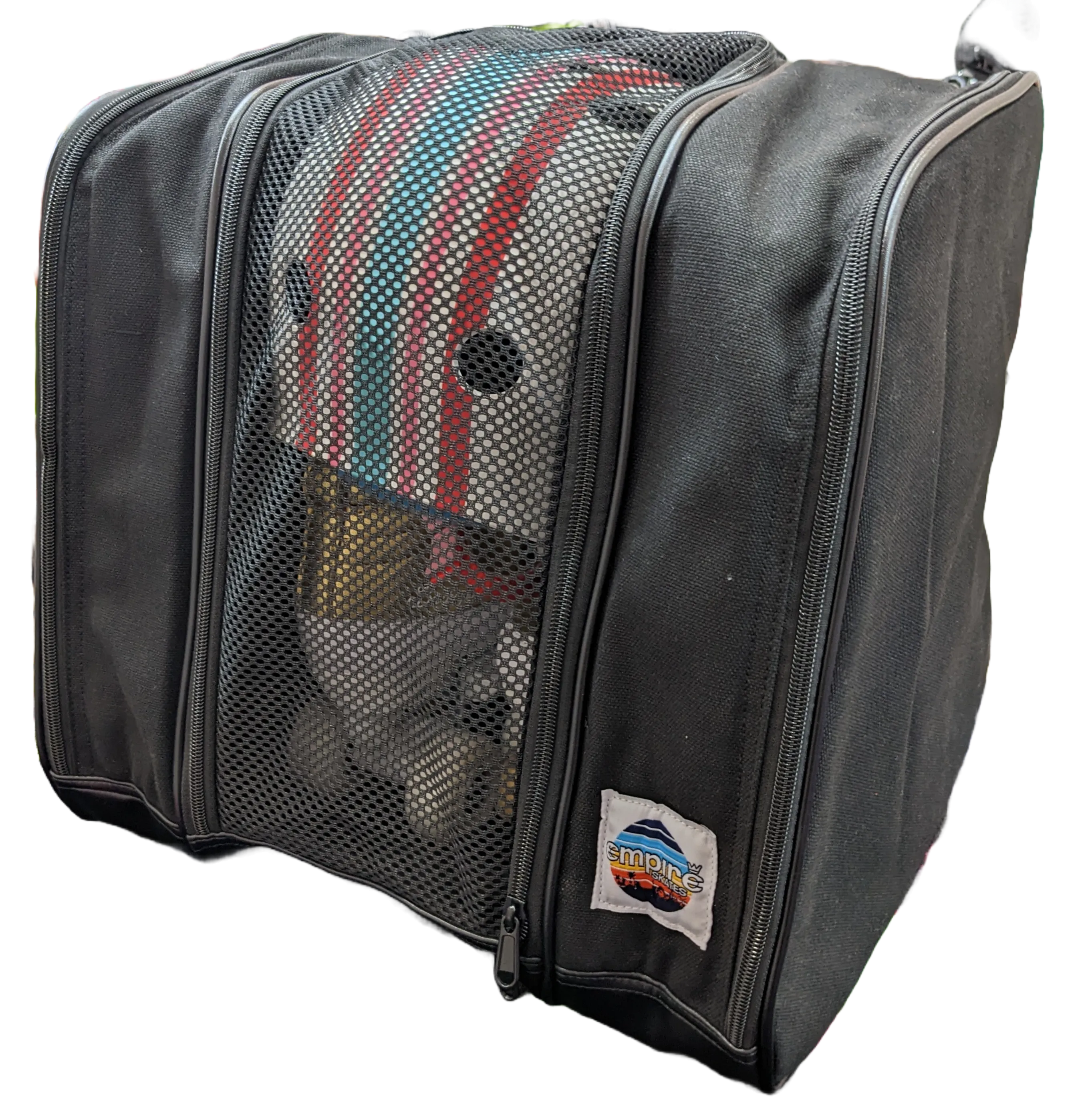 Empire Skates Gear Bag or Backpack - Black Canvas -