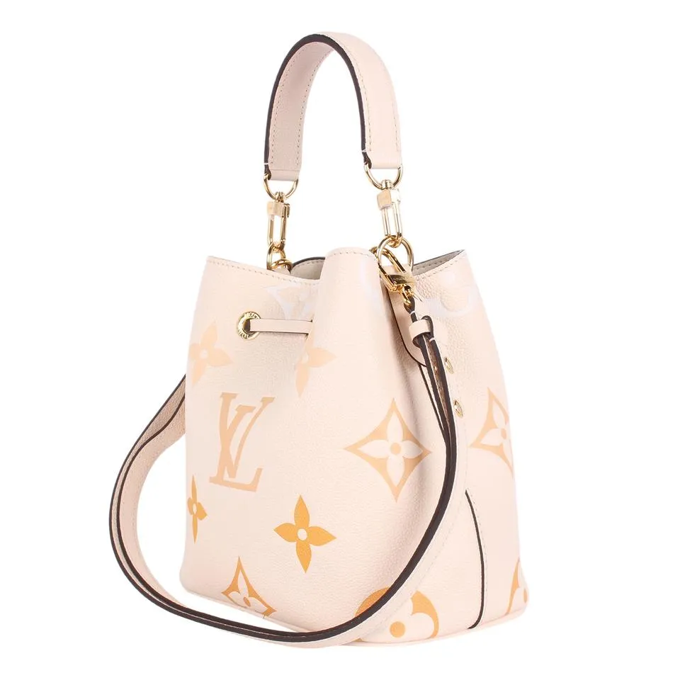 Empreinte Monogram Giant By The Pool Neonoe BB Cream Saffron Tote