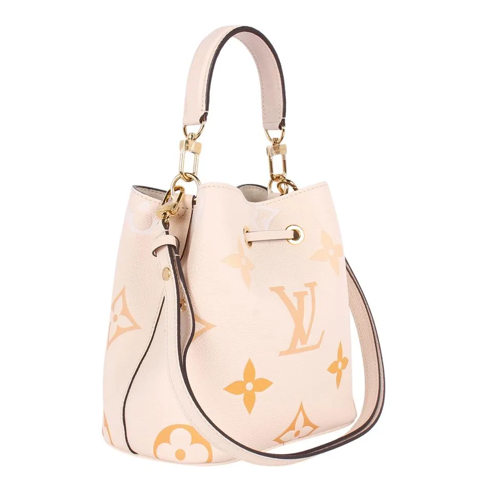 Empreinte Monogram Giant By The Pool Neonoe BB Cream Saffron Tote