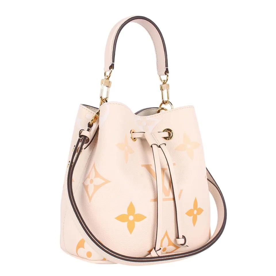 Empreinte Monogram Giant By The Pool Neonoe BB Cream Saffron Tote