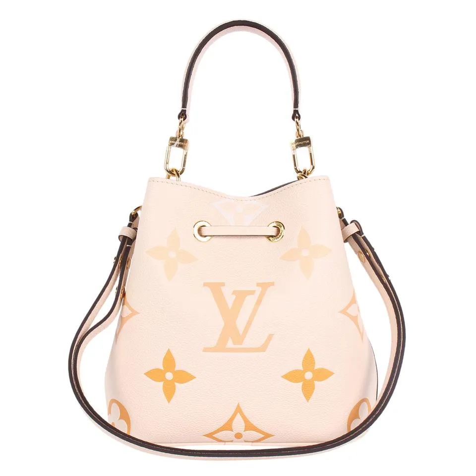 Empreinte Monogram Giant By The Pool Neonoe BB Cream Saffron Tote
