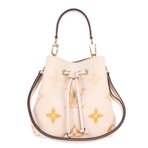 Empreinte Monogram Giant By The Pool Neonoe BB Cream Saffron Tote