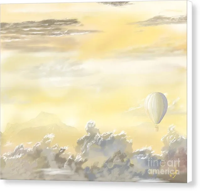 End Of The Day - Canvas Print