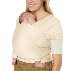 ERGOBABY Aura Wrap Sustainable Knit- Cream