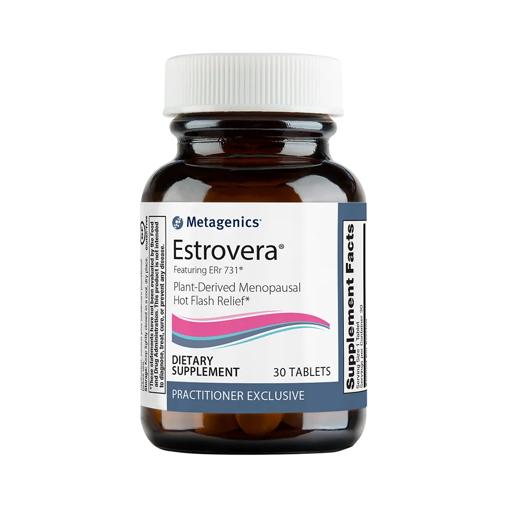 Estrovera® <br>Plant-Derived Menopausal Hot Flash Relief*