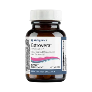 Estrovera® <br>Plant-Derived Menopausal Hot Flash Relief*
