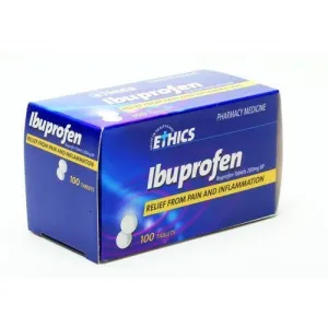 Ethics Ibuprofen 200mg (100 tablets)