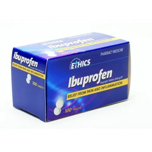 Ethics Ibuprofen 200mg (100 tablets)