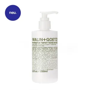 Eucalyptus hand   body scrub von Malin   Goetz