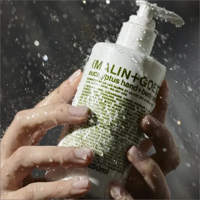 Eucalyptus hand   body scrub von Malin   Goetz