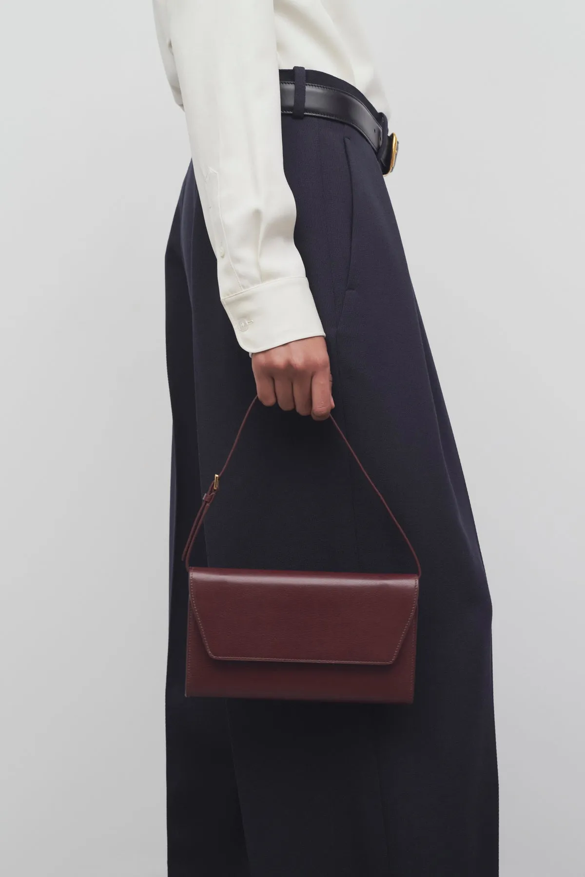Evening Clutch In Leather