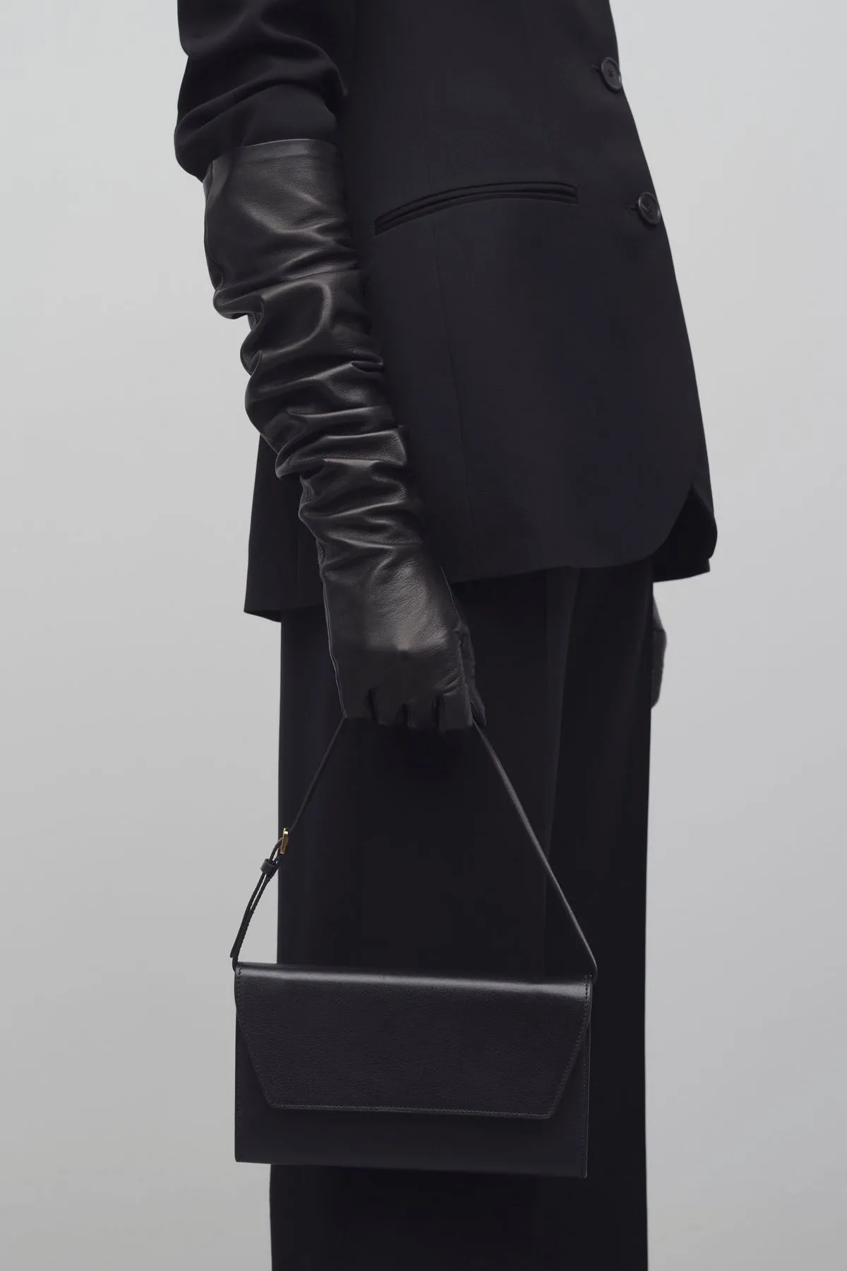 Evening Clutch In Leather