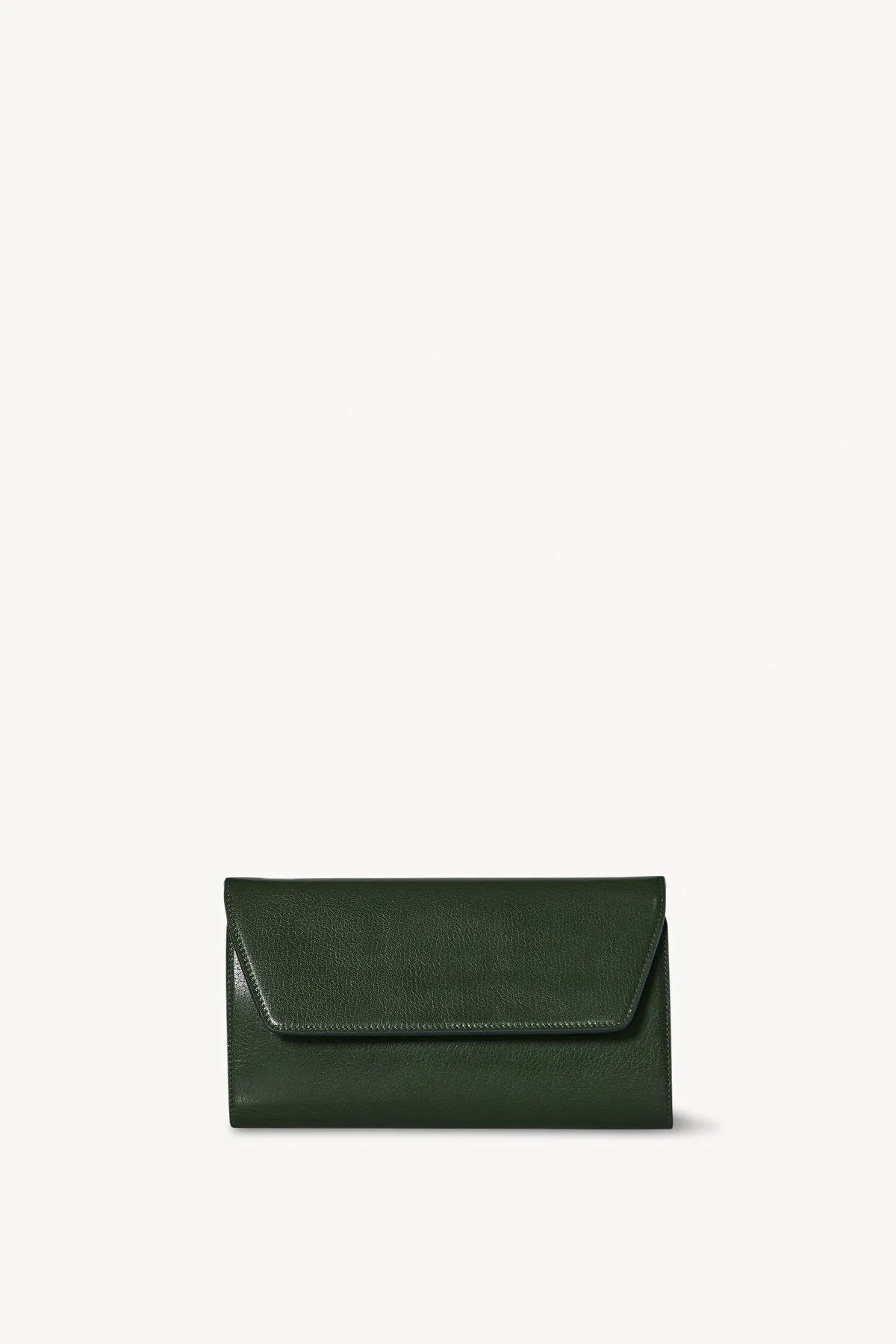 Evening Clutch In Leather