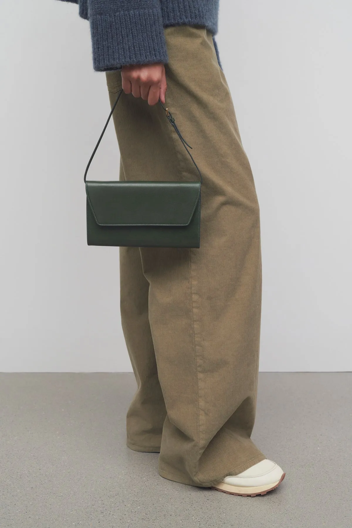 Evening Clutch In Leather