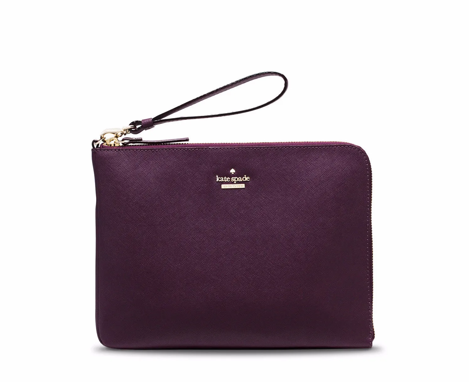 Everpurse Kate Spade Quentin Mahogany Wristlet