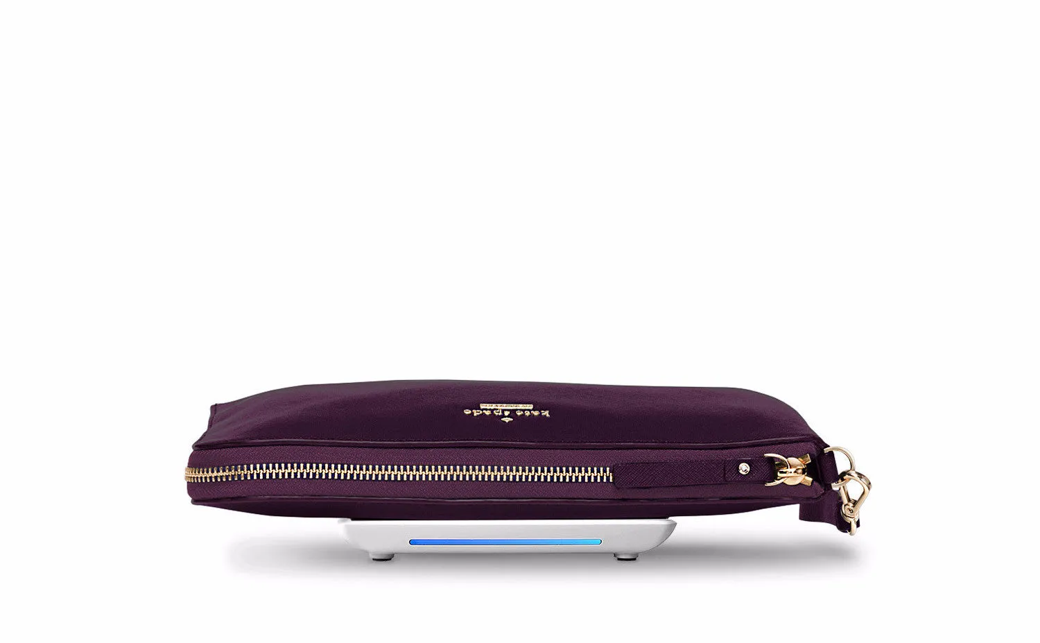 Everpurse Kate Spade Quentin Mahogany Wristlet