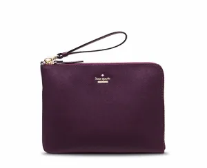Everpurse Kate Spade Quentin Mahogany Wristlet