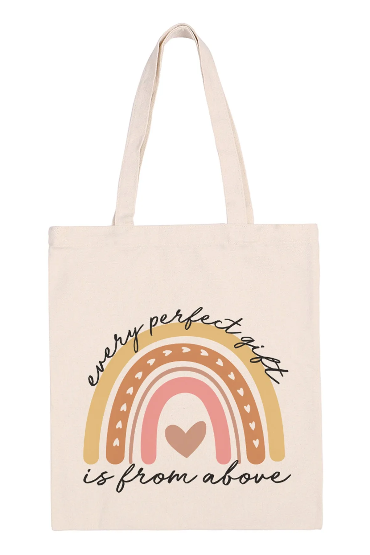 EVERY PERFECT GIFT PRINT TOTE BAG