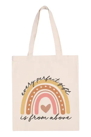 EVERY PERFECT GIFT PRINT TOTE BAG