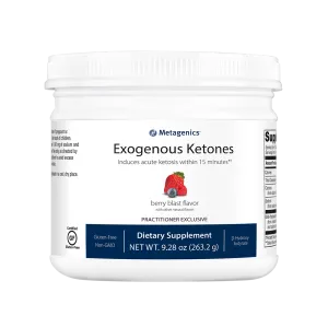 Exogenous Ketones <br>Induces acute ketosis within 15 minutes*†