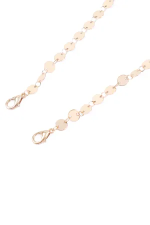 EYEGLASSES HOLDER CIRCLE CHAIN NECKLACE