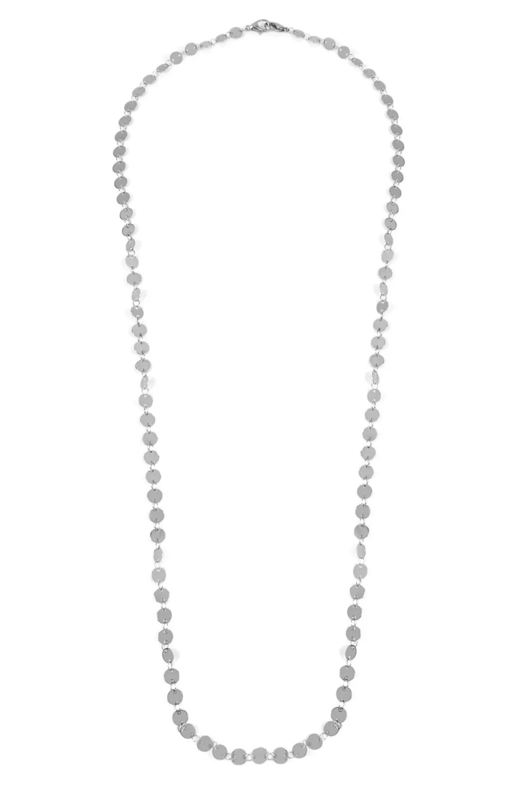 EYEGLASSES HOLDER CIRCLE CHAIN NECKLACE