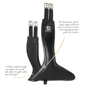Fairfax Long Stud Girth