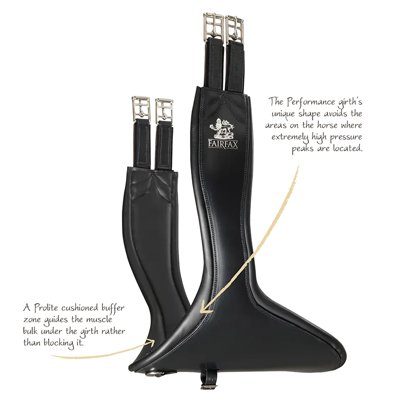 Fairfax Long Stud Girth