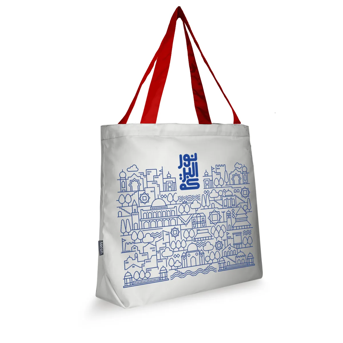 Faiz Tote Bag Masjid Nusantara