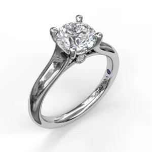 Fana Designer Solitaire Engagement Ring