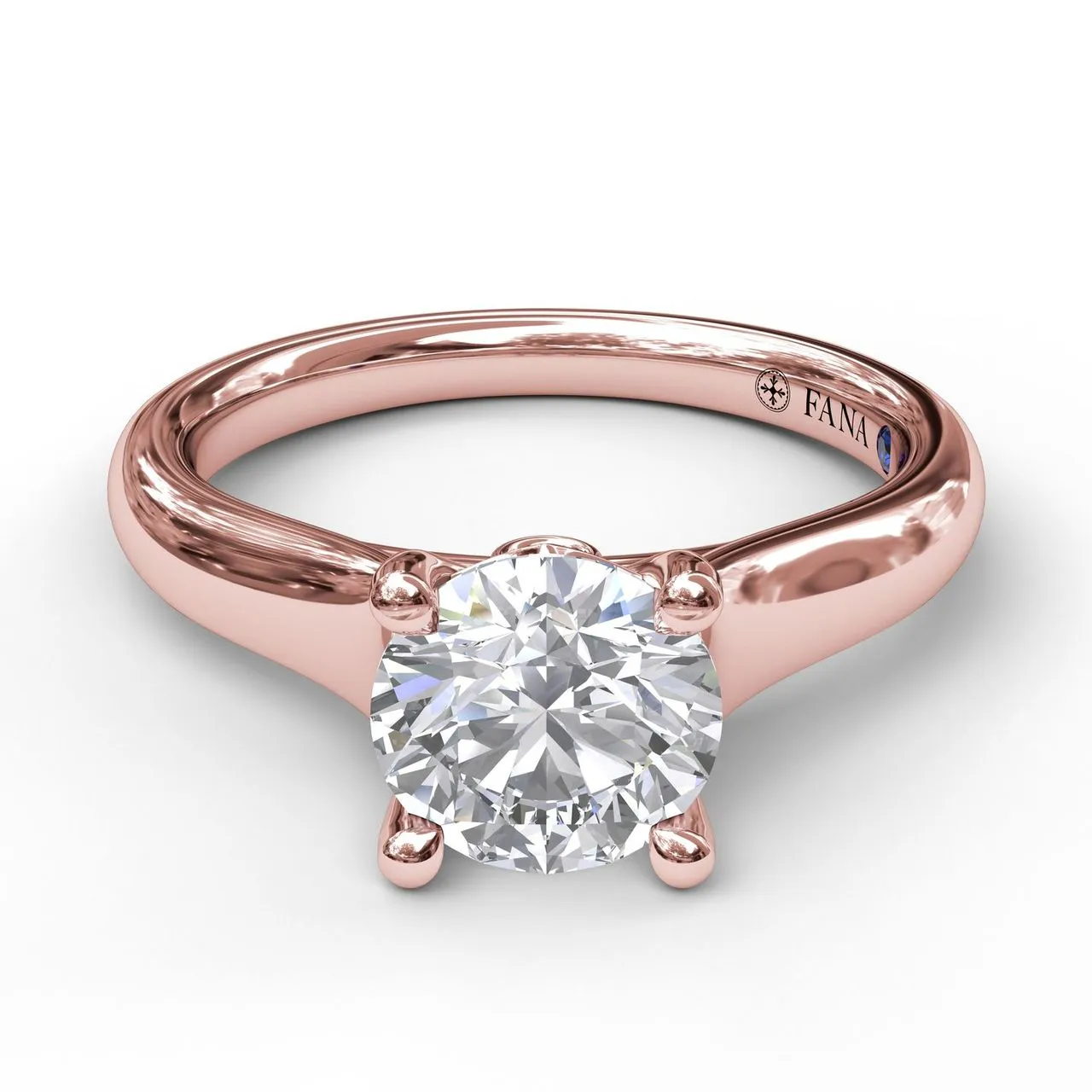 Fana Designer Solitaire Engagement Ring
