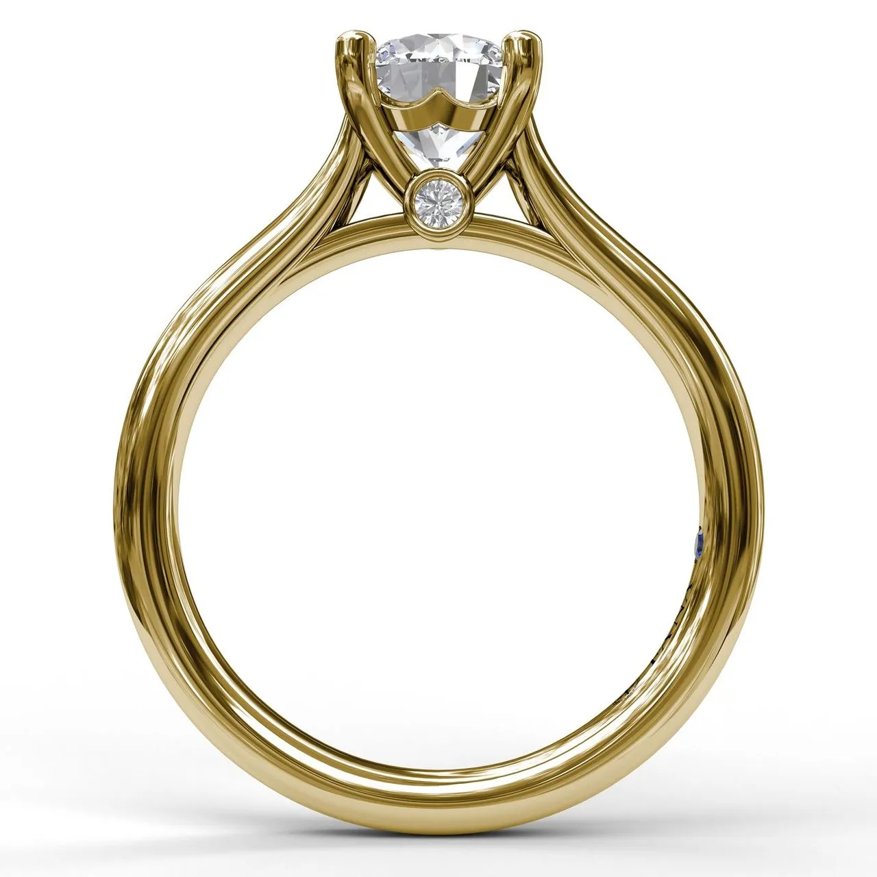 Fana Designer Solitaire Engagement Ring
