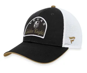 Fanatics Fundamental Structured Trucker Hat - Vegas Golden Knights