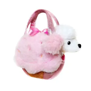 Fancy Pal Poodle in Ice-Cream bag