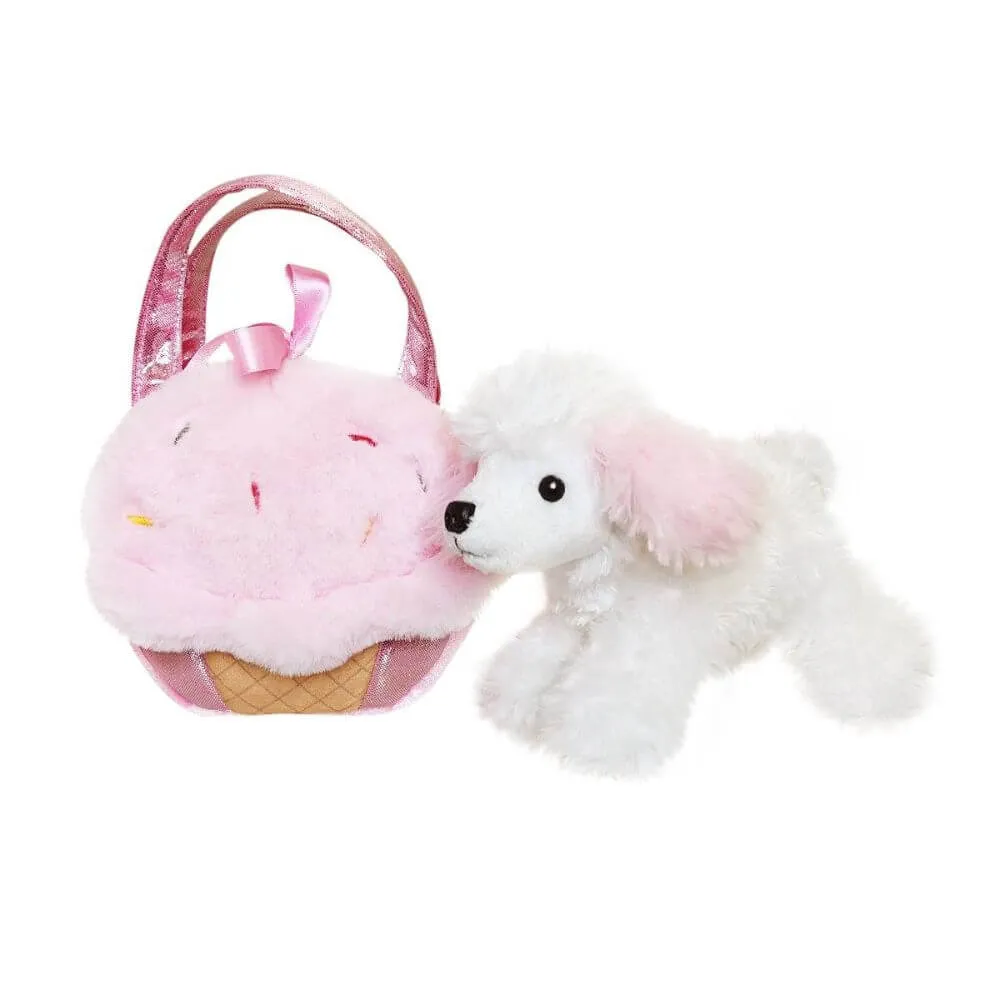 Fancy Pal Poodle in Ice-Cream bag