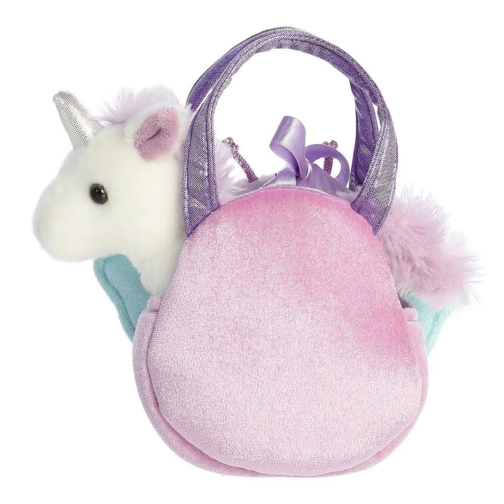 Fancy Pal Unicorn in Butterfly Bag