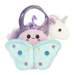 Fancy Pal Unicorn in Butterfly Bag