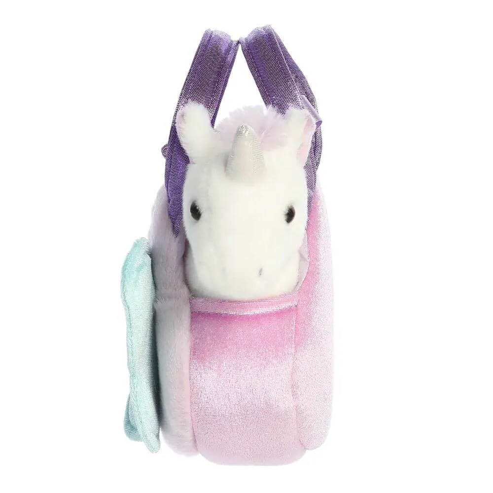 Fancy Pal Unicorn in Butterfly Bag