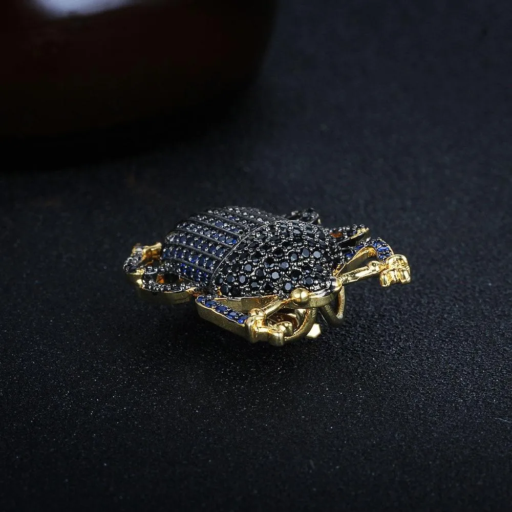 Fashion Jewelry Animal Insects Frog Pendant Necklace, Trendy Gift for Women