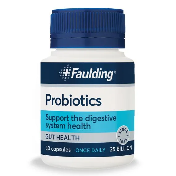 Faulding Probiotics 30 Capsules