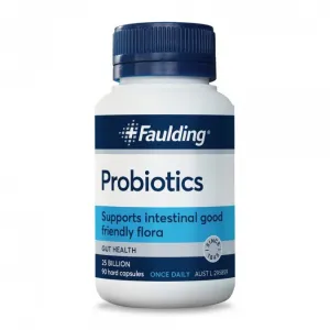 Faulding Probiotics 90 Capsules