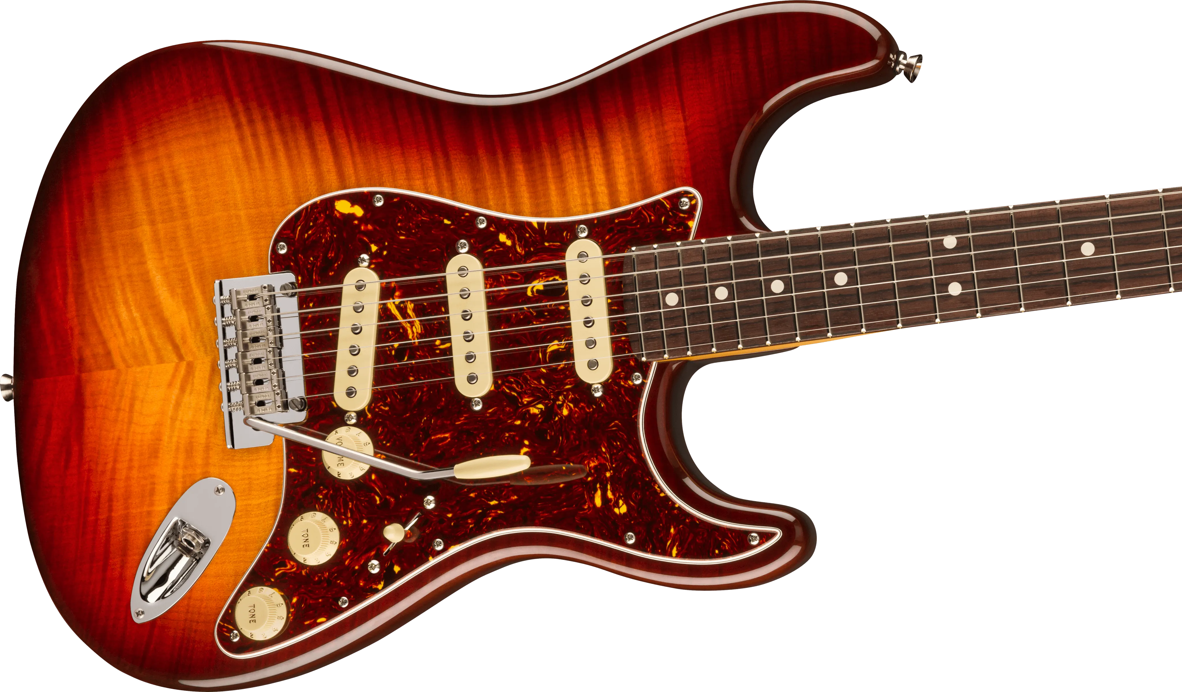 Fender 70th Anniversary American Professional II Stratocaster, Rosewood Fingerboard, Comet Burst