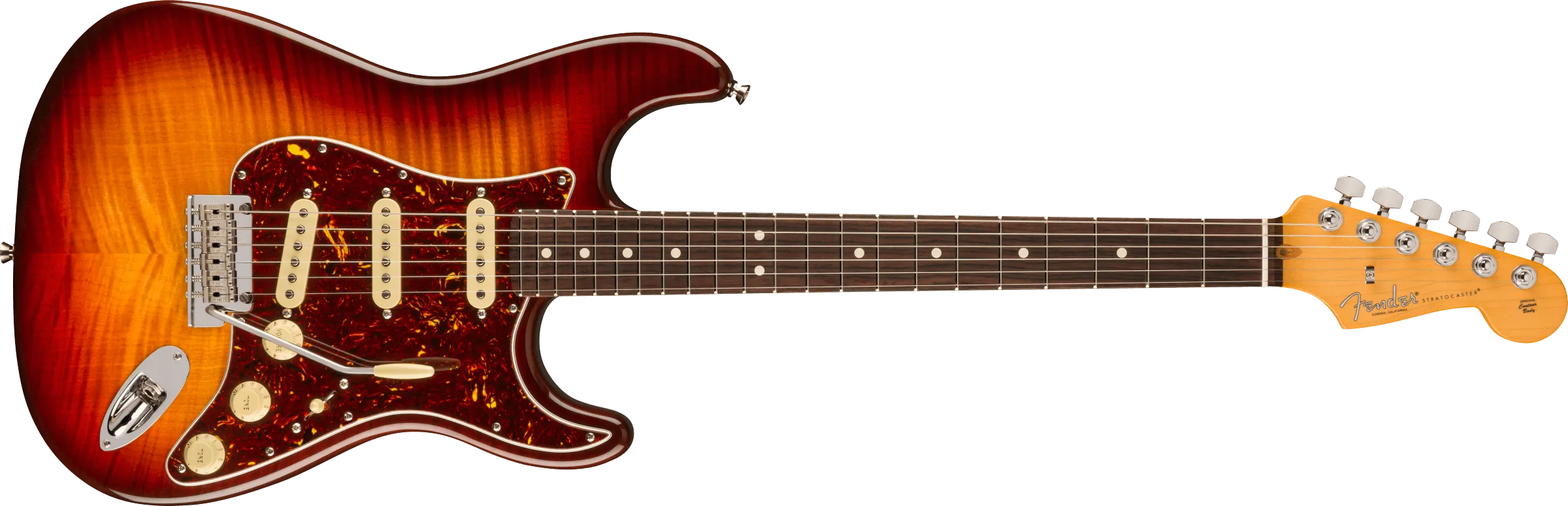 Fender 70th Anniversary American Professional II Stratocaster, Rosewood Fingerboard, Comet Burst