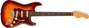 Fender 70th Anniversary American Professional II Stratocaster, Rosewood Fingerboard, Comet Burst