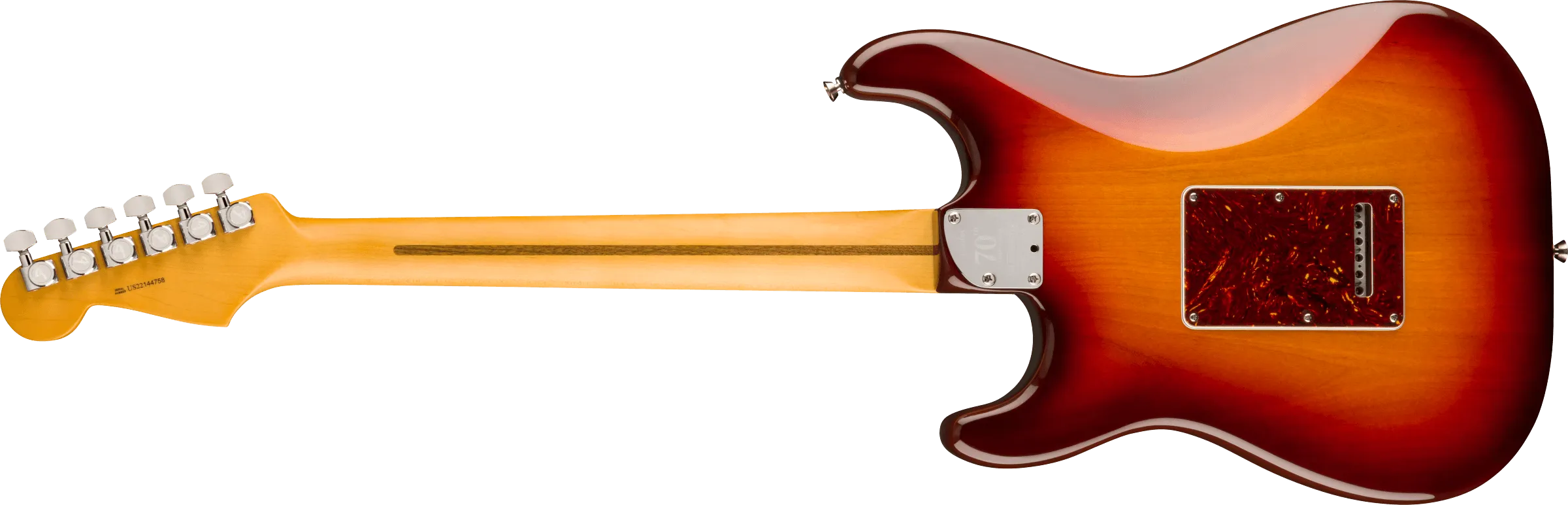 Fender 70th Anniversary American Professional II Stratocaster, Rosewood Fingerboard, Comet Burst